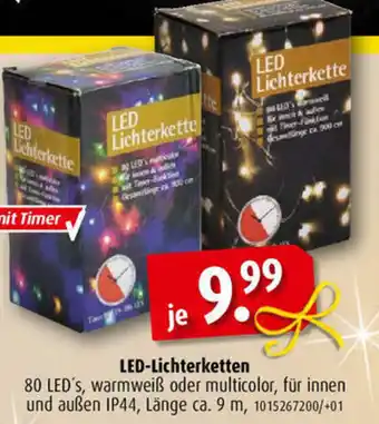 ROLLER LED Lichterketten Angebot