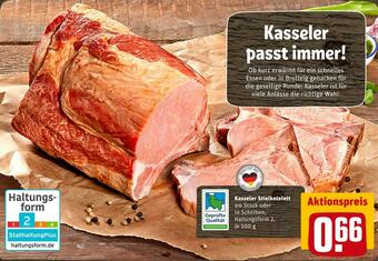 REWE Kasseler stielkotelett Angebot