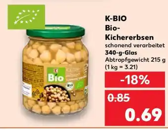 Kaufland K-BIO Bio-7 340 g Glas Angebot