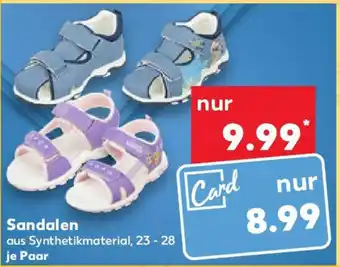Kaufland Sandalen Angebot