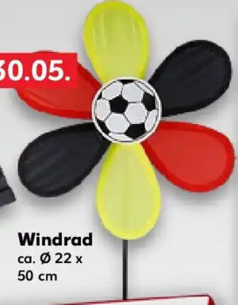 Kaufland Windrad ca. Ø 22 x 50 cm Angebot