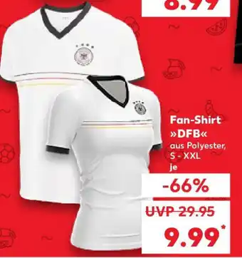 Kaufland Fan-Shirt DFB S-XXL Angebot