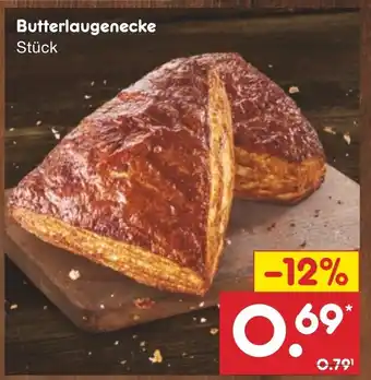 Netto Marken-Discount Butterlaugenecke Stück Angebot