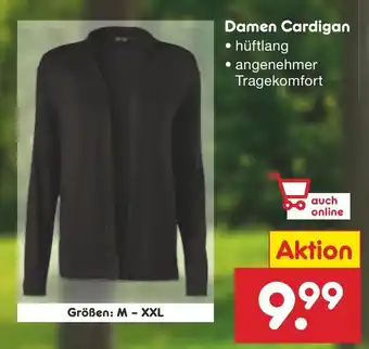 Netto Marken-Discount Damen Cardigan Angebot