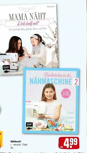 REWE Nähbuch Angebot