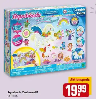 REWE Aquabeads zauberwelt Angebot