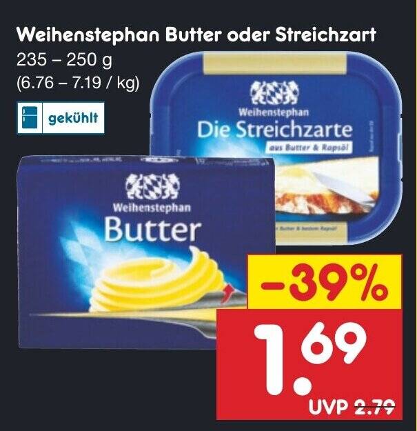 Stilvolle Butter Angebot Netto Ebenbild
