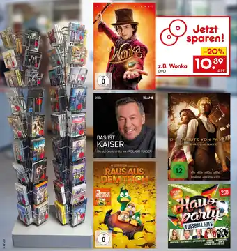 Netto Marken-Discount z.B. Wonka DVD Angebot