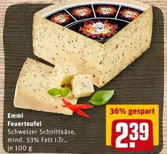 REWE Emmi feuerteufel Angebot