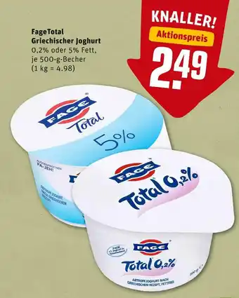 REWE Fage total griechischer joghurt Angebot