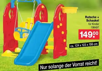 RL-Fundgrube Rutsche + Schaukel Angebot