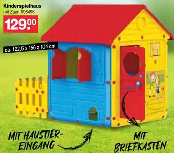 RL-Fundgrube Kinderspielhaus Angebot