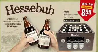 REWE Hessebub landbier Angebot