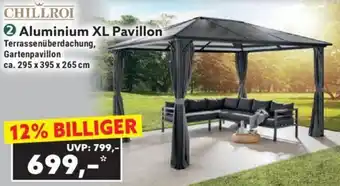 Norma CHILLROI Aluminium XL Pavillon Angebot