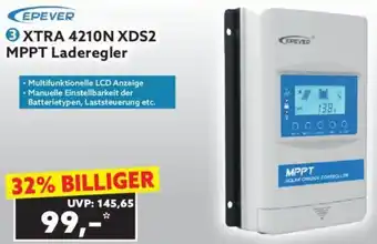 Norma EPEVER XTRA 4210N XDS2 MPPT Laderegler Angebot