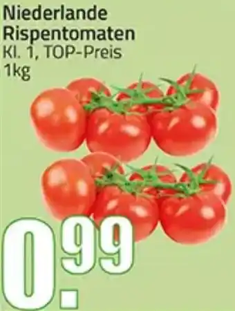 Ihr Frischmarkt Niederlande Rispentomaten 1kg Angebot