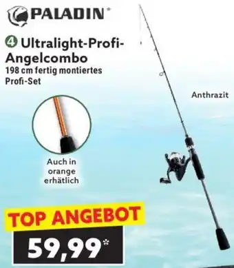 Norma PALADIN Ultralight-Profi Angelcombo Angebot