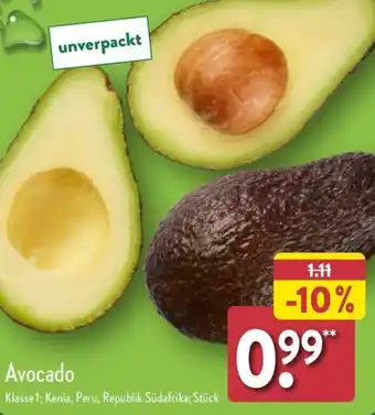 Aldi Nord Avocado Angebot