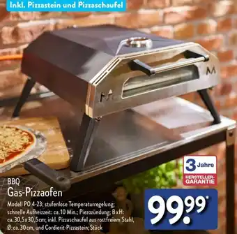 Aldi Nord BBQ Gas-Pizzaofen Angebot