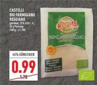 Marktkauf Castelli Bio Parmigiano Reggiano Angebot