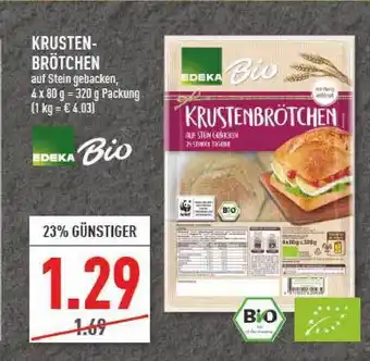 Marktkauf Krusten-Brötchen Angebot