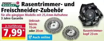 Norma Powertec Garden Rasentrimmer und Freischneider-Zubehör Angebot