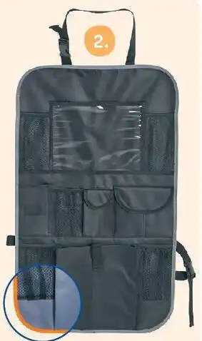 Rossmann Auto-Rücksitztasche Angebot