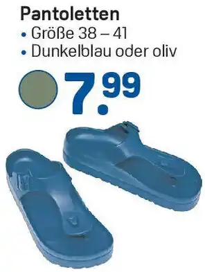 Rossmann Pantoletten Angebot