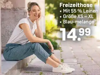 Rossmann Freizeithose Angebot