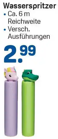 Rossmann Wasserspritzer Angebot