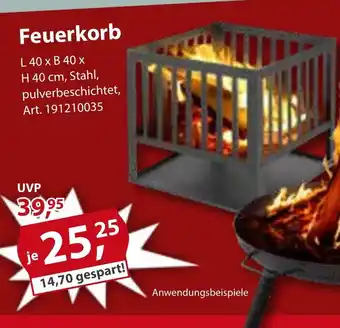 Sonderpreis Baumarkt Feuerkorb Angebot