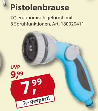 Sonderpreis Baumarkt Pistolenbrause Angebot