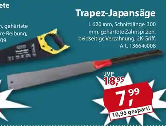 Sonderpreis Baumarkt Trapez-Japansäge Angebot