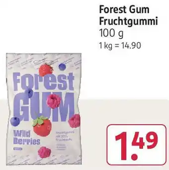Rossmann Forest Gum Fruchtgummi 100 g Angebot
