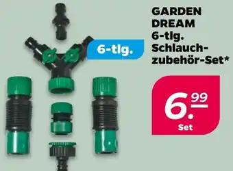 NETTO GARDEN DREAM 6-tlg. Schlauchzubehör-Set Angebot