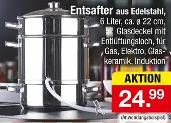 Zimmermann Entsafter Angebot