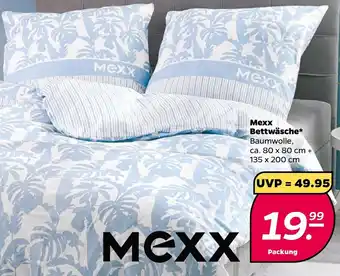 NETTO Mexx Bettwäsche Angebot