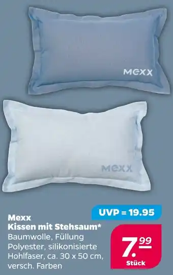 NETTO Mexx Kissen mit Stehsaum Angebot