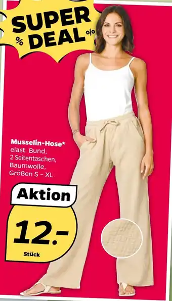 NETTO Musselin-Hose Angebot