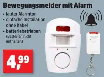 Thomas Philipps Bewegungsmelder mit Alarm Angebot