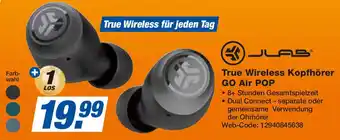 Expert JLAB True Wireless Kopfhörer GO Air POP Angebot
