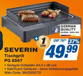 Expert SEVERIN Tischgrill PG 8567 Angebot