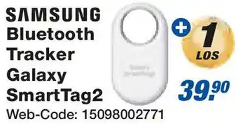 Expert SAMSUNG Bluetooth Tracker Galaxy SmartTag2 Angebot