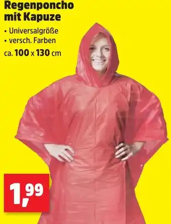 Thomas Philipps Regenponcho mit Kapuze Angebot