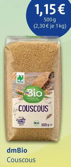 dm drogerie dmBio Couscous 500 g Angebot