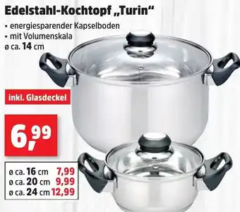 Thomas Philipps Edelstahl-Kochtopf ,,Turin" Angebot