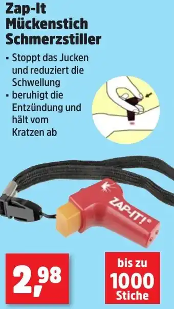 Thomas Philipps Zap-It Mückenstich Schmerzstiller Angebot