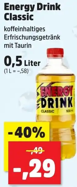 Thomas Philipps Energy Drink Classic 0,5 Liter Angebot