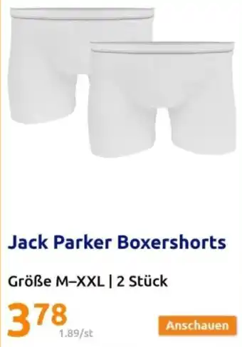 Action Jack Parker Boxershorts Angebot