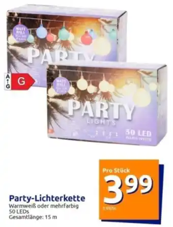 Action Party-Lichterkette Angebot